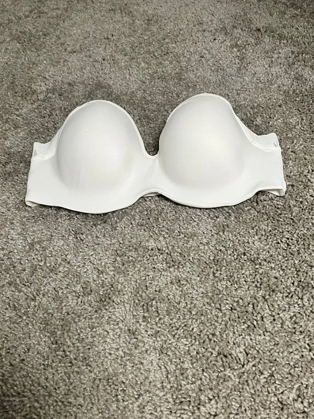 Bali Women's One Smooth U® Side & Strapless Bra White`36C